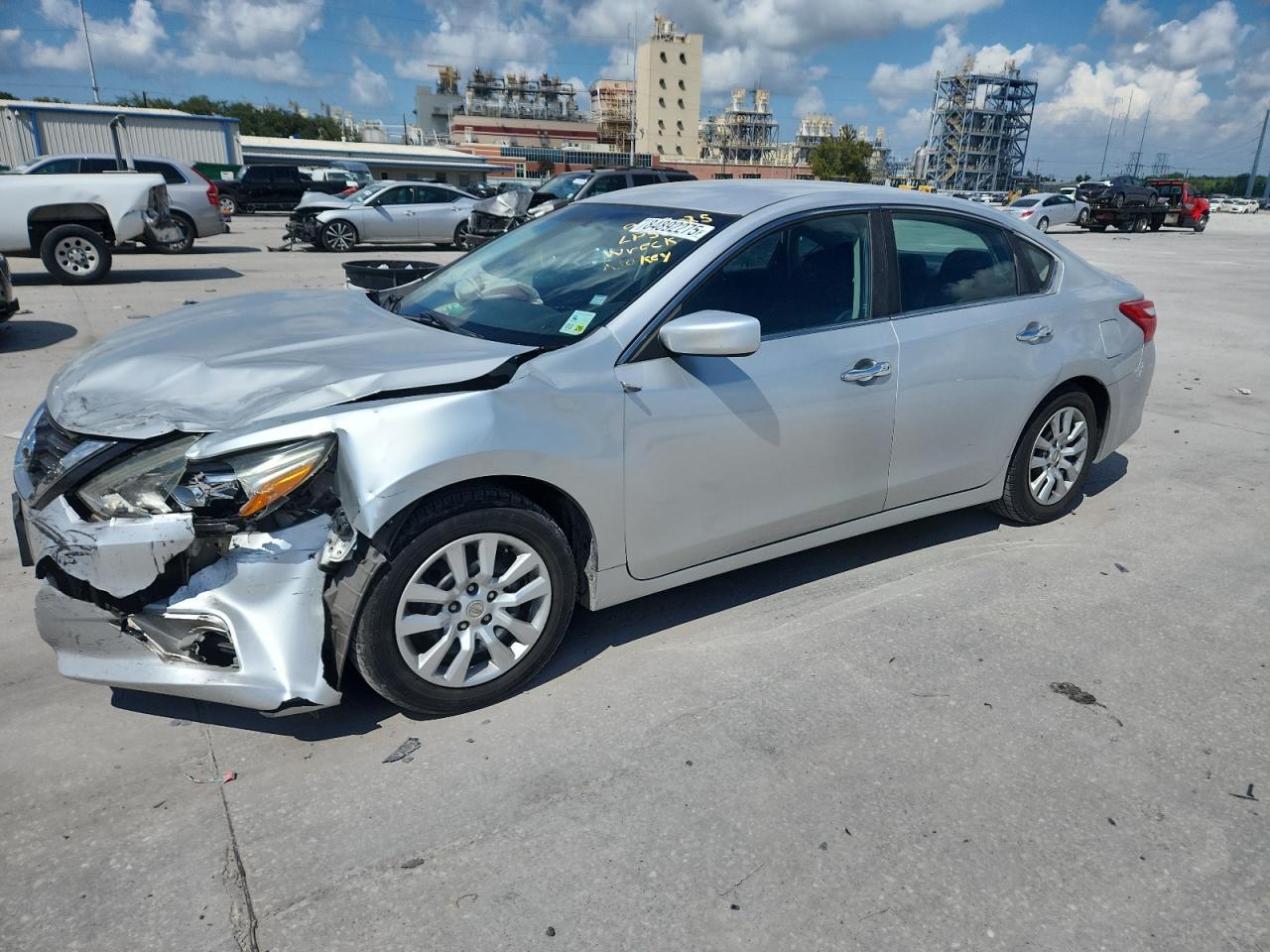 2016 NISSAN ALTIMA