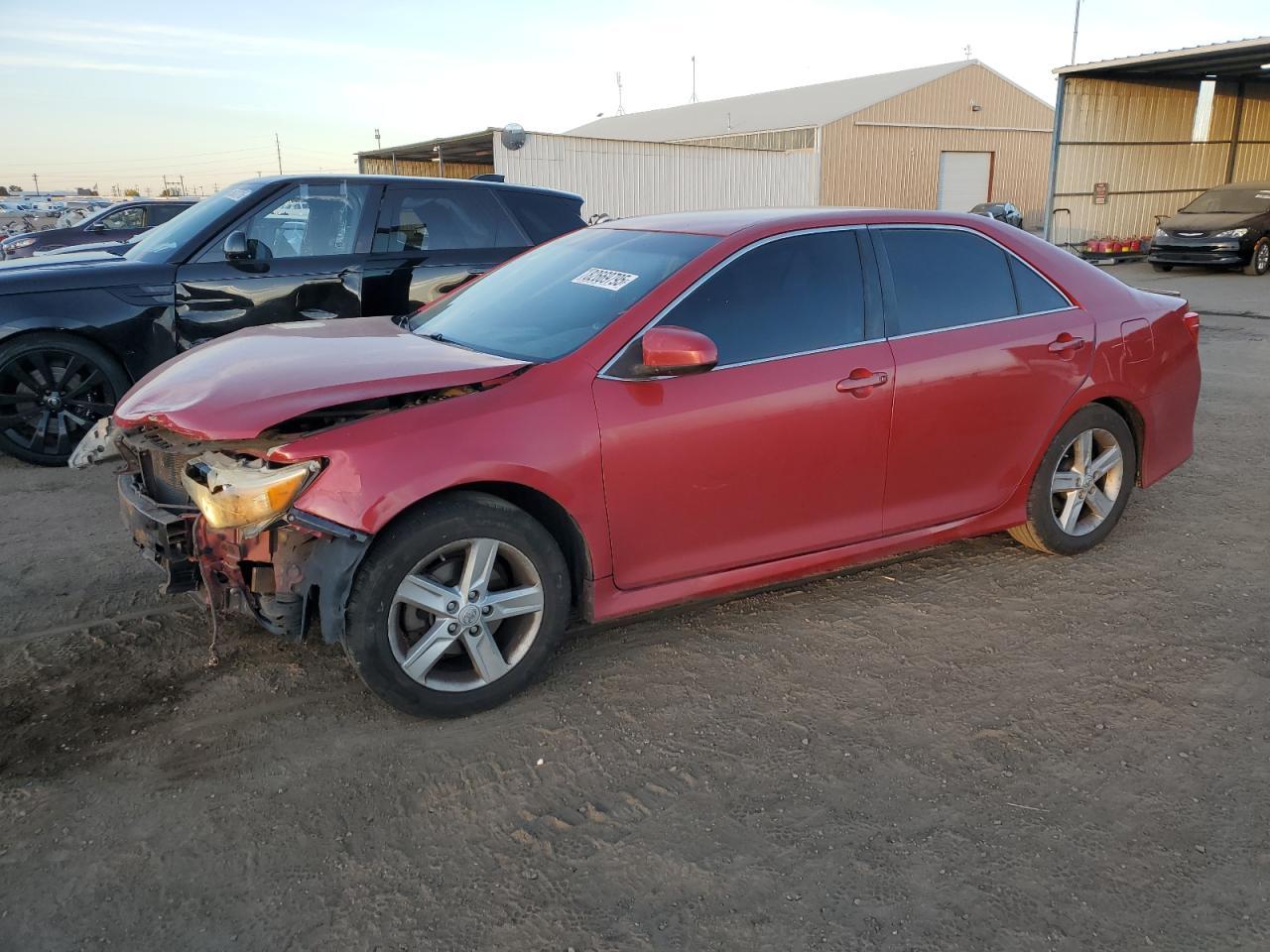 2013 TOYOTA CAMRY