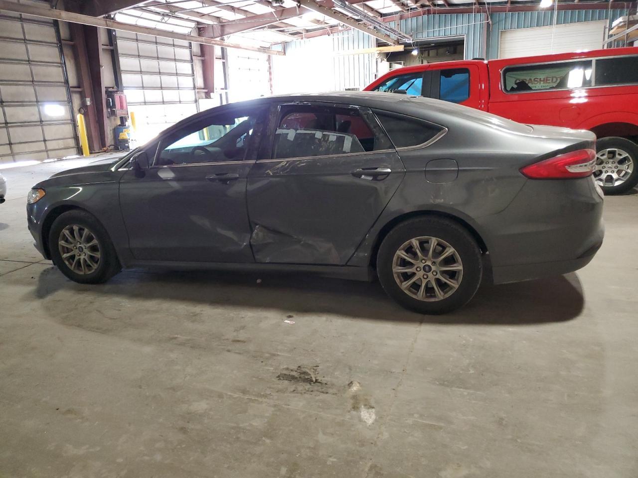 2018 FORD FUSION