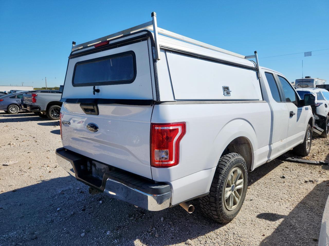 2017 FORD F-150