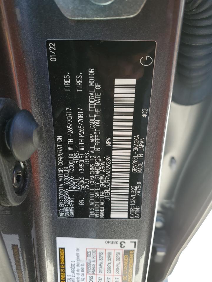 2022 TOYOTA 4Runner