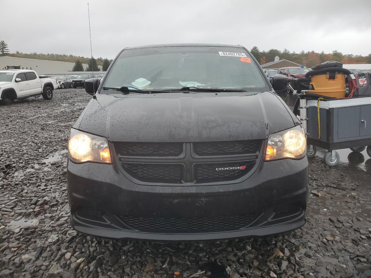 2017 DODGE GRAND CARAVAN