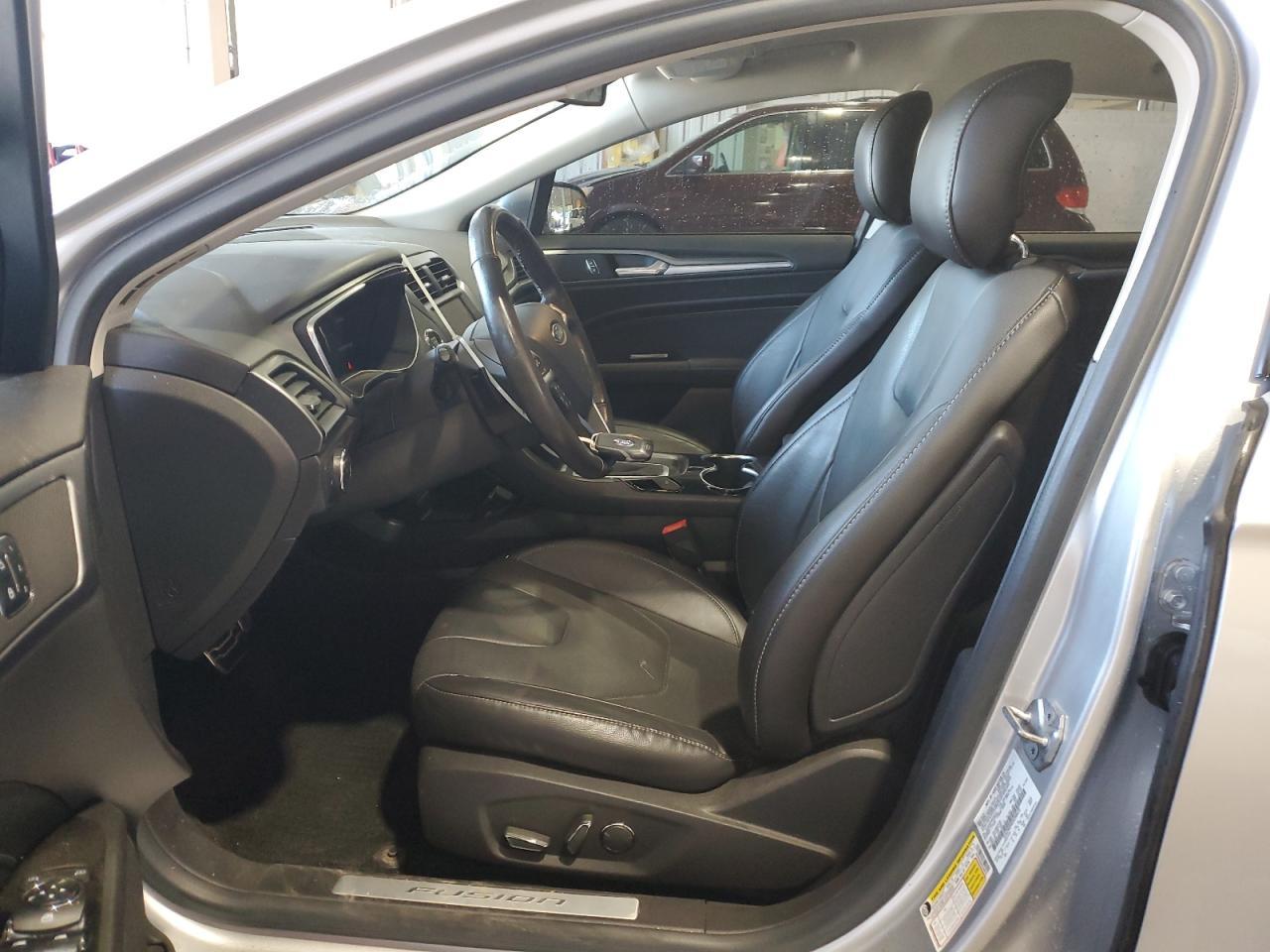 2014 FORD FUSION