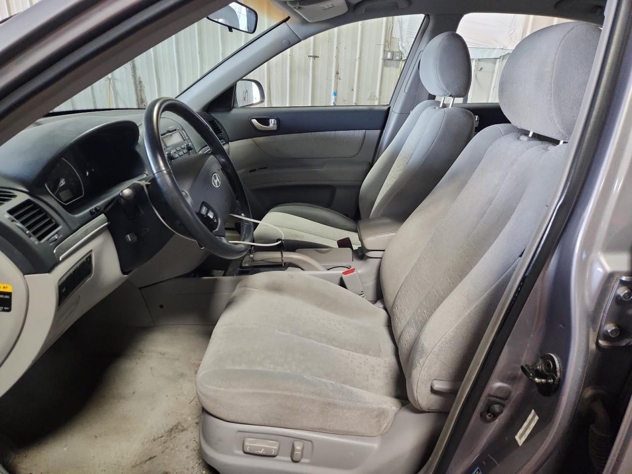 2007 HYUNDAI SONATA