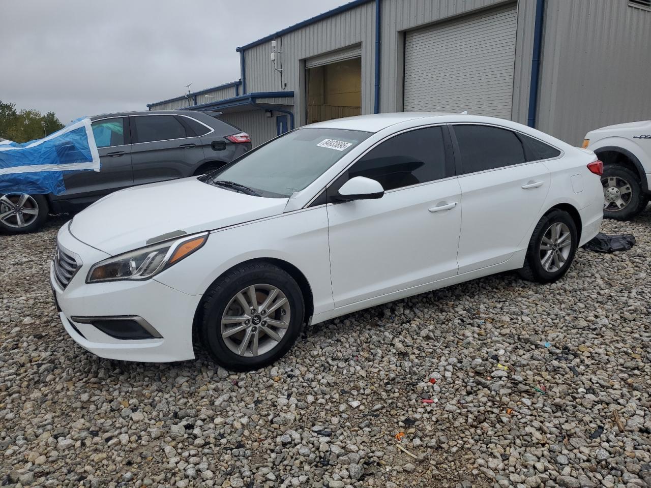 2017 HYUNDAI SONATA