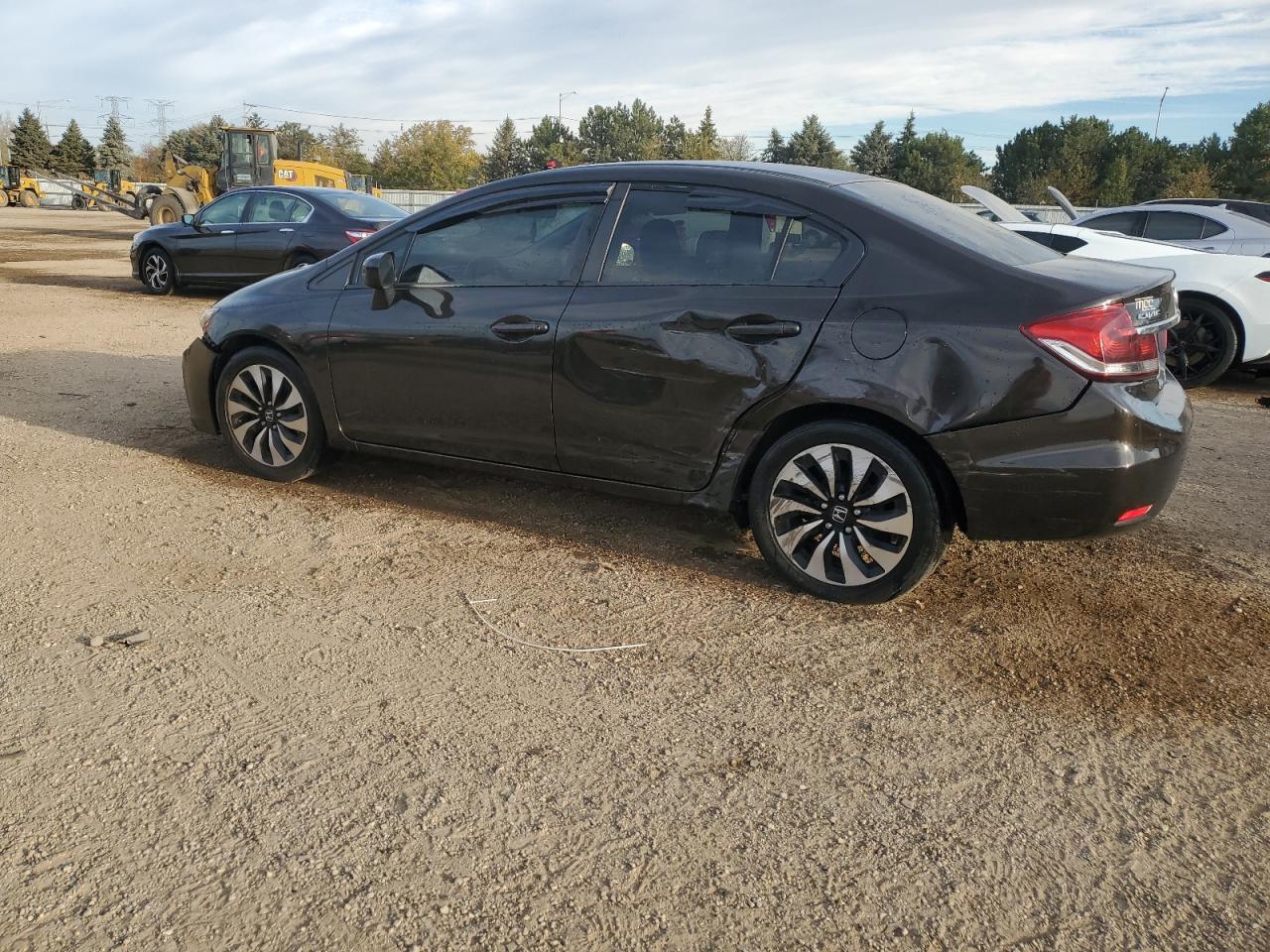 2014 HONDA CIVIC