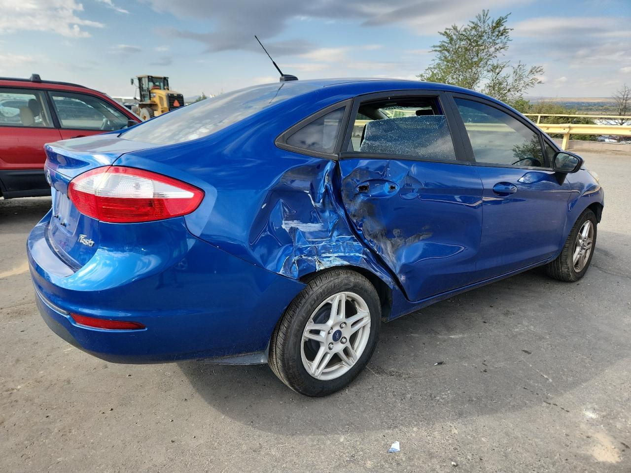 2018 FORD Fiesta
