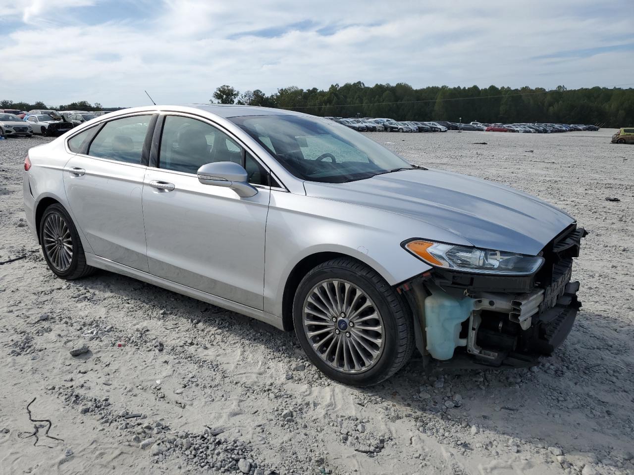 2015 FORD FUSION