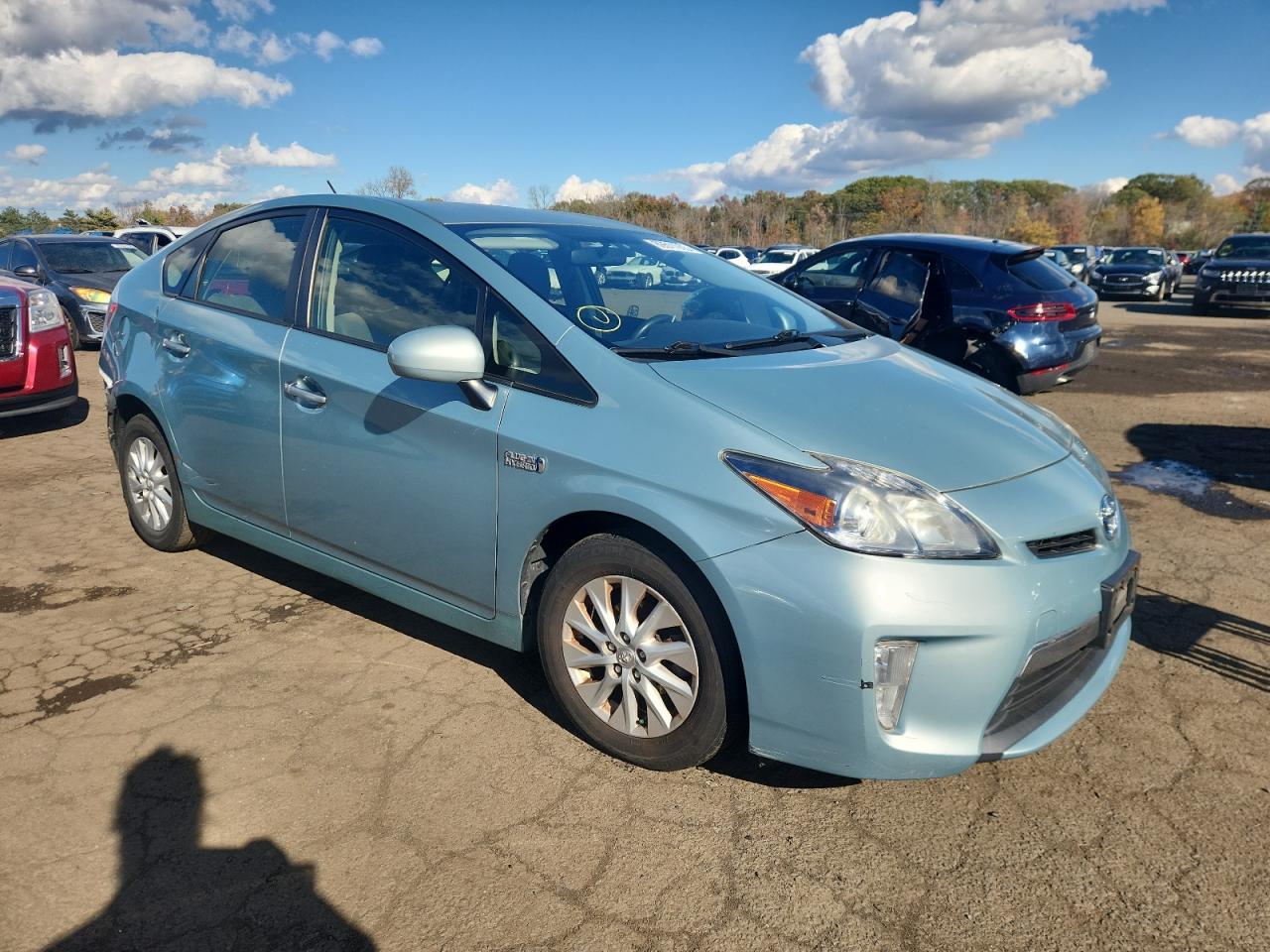 2014 TOYOTA Prius Plug-In