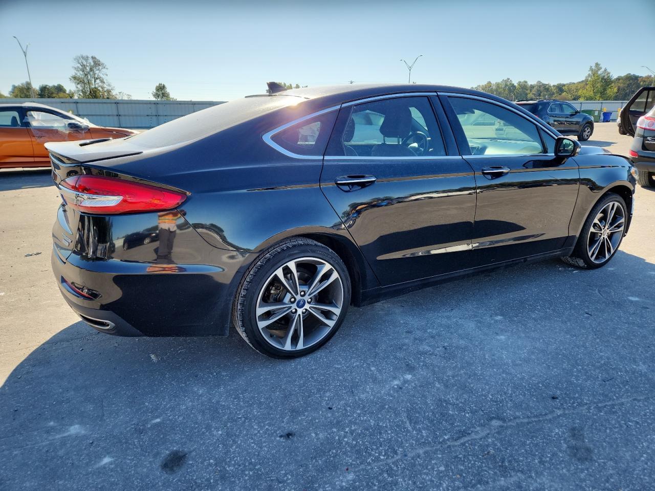 2020 FORD FUSION