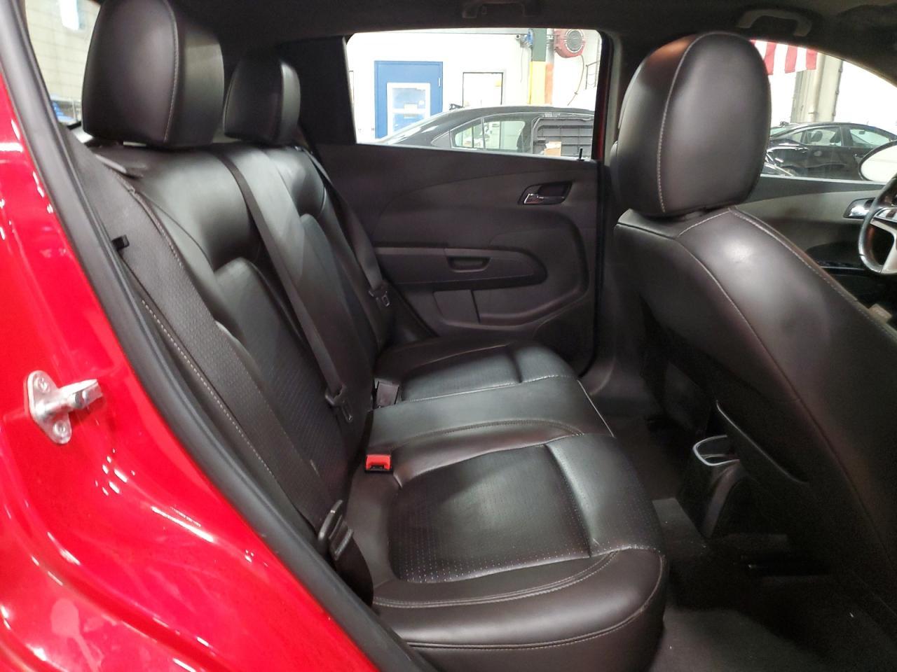 2015 CHEVROLET SONIC