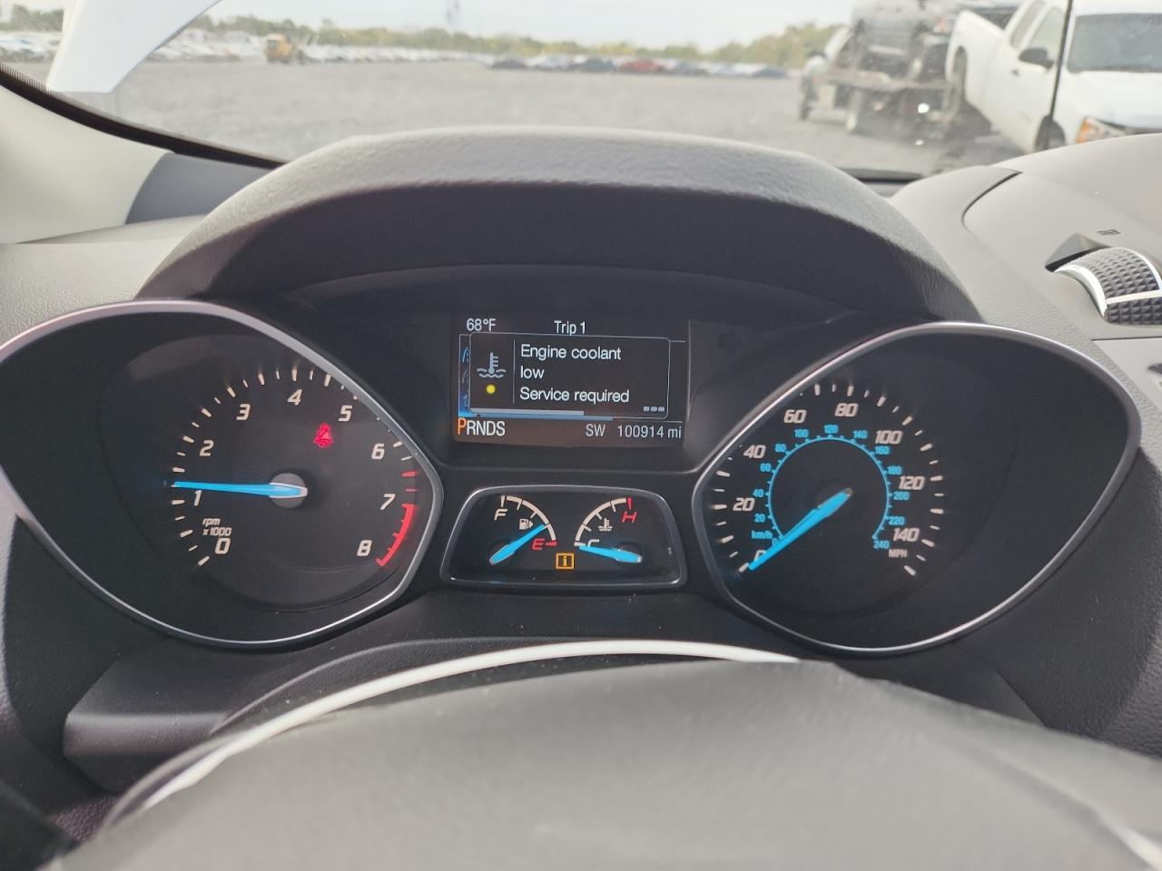 2014 FORD ESCAPE