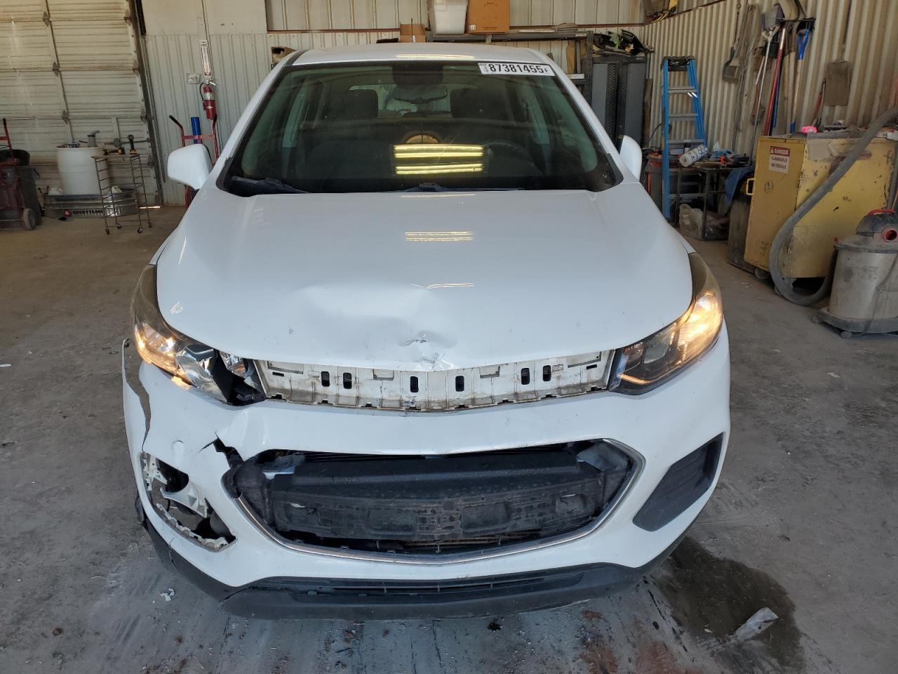 2017 CHEVROLET TRAX