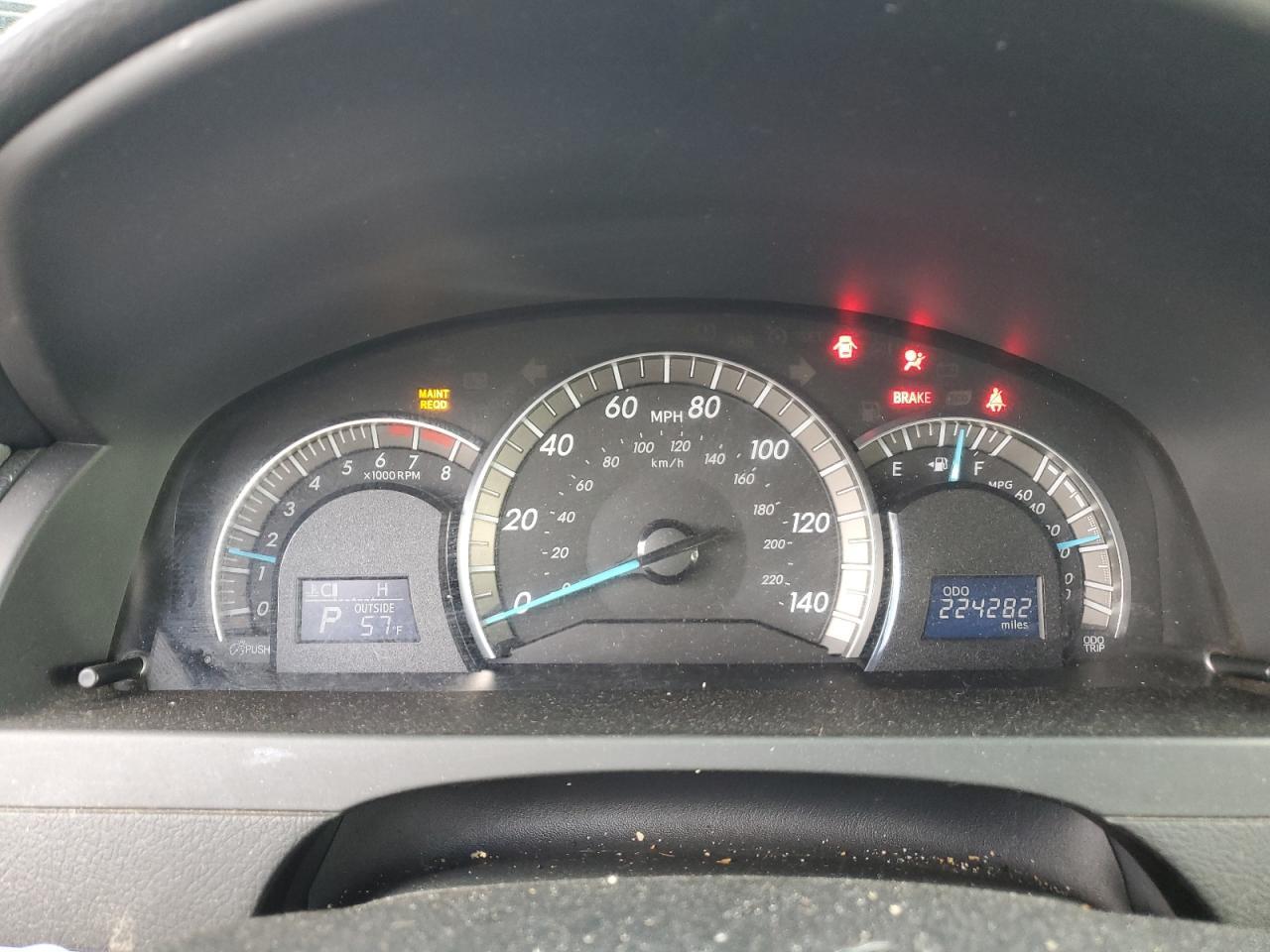 2012 TOYOTA CAMRY
