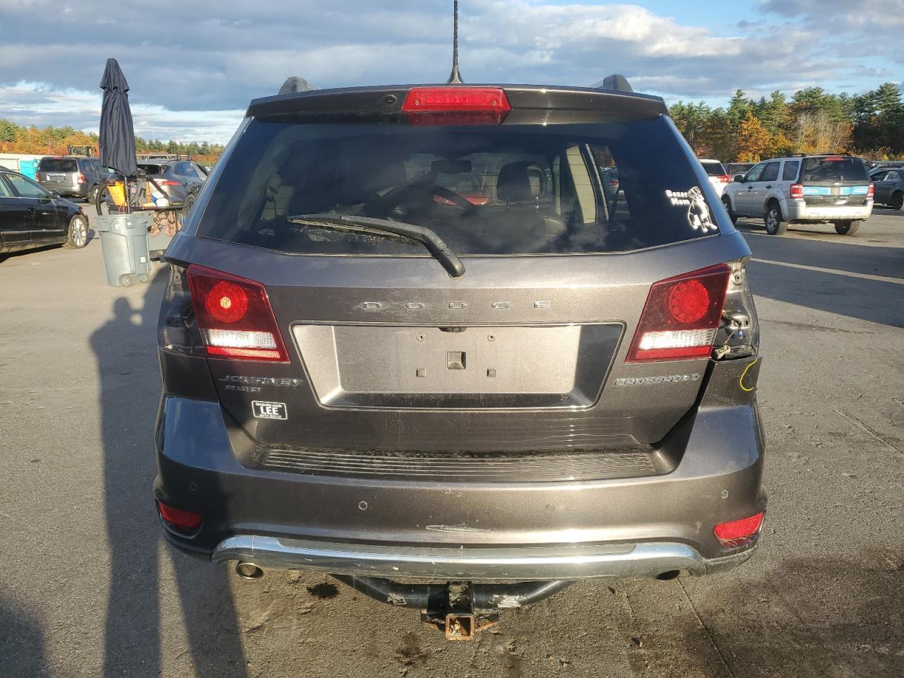 2017 DODGE JOURNEY