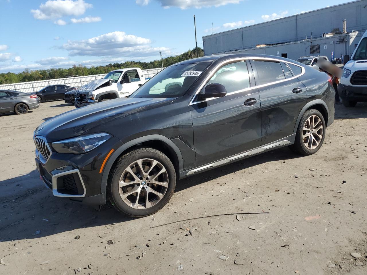2022 BMW X6