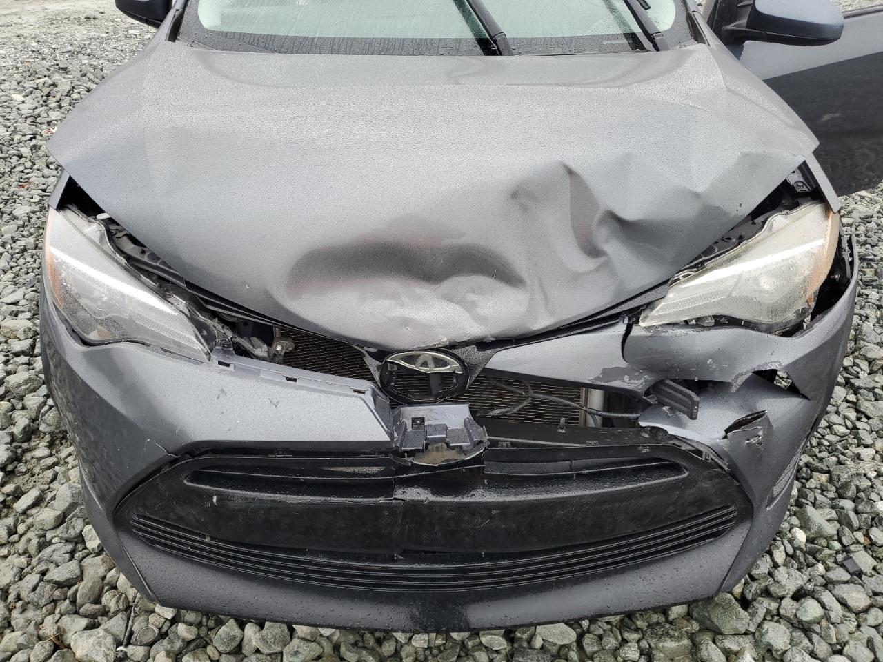 2017 TOYOTA COROLLA
