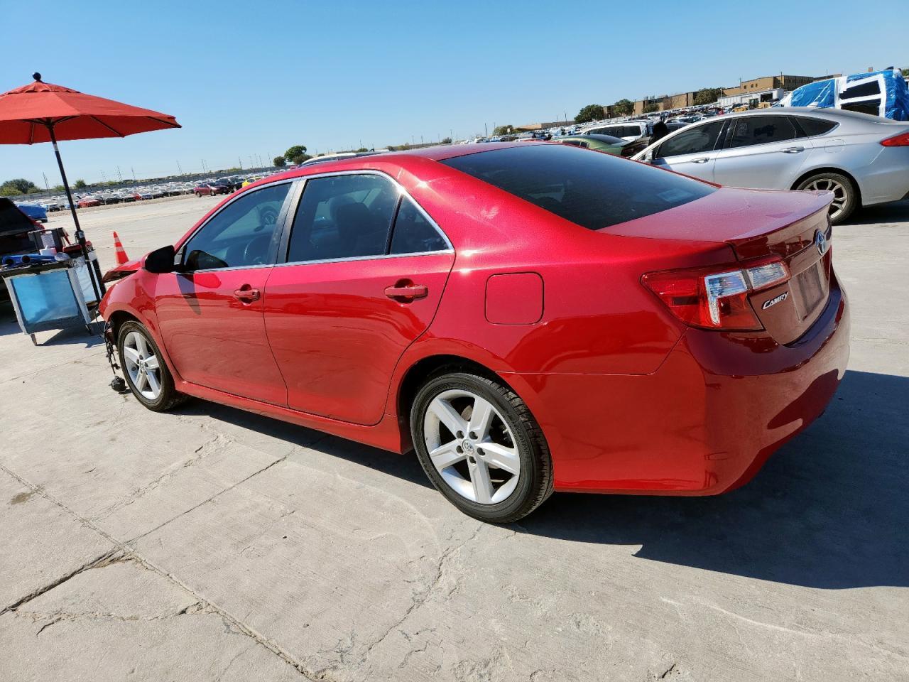 2013 TOYOTA CAMRY