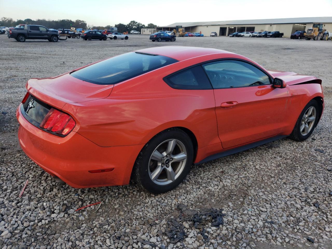 2015 FORD MUSTANG