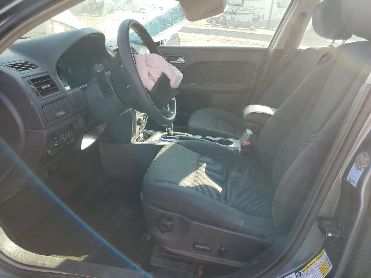 2012 FORD FUSION