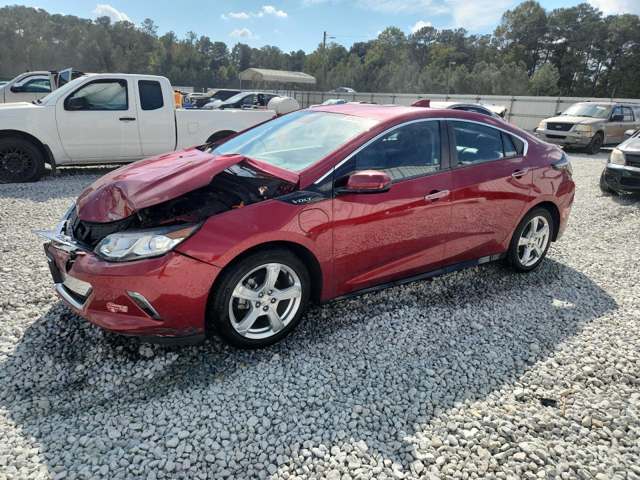 2018 CHEVROLET VOLT
