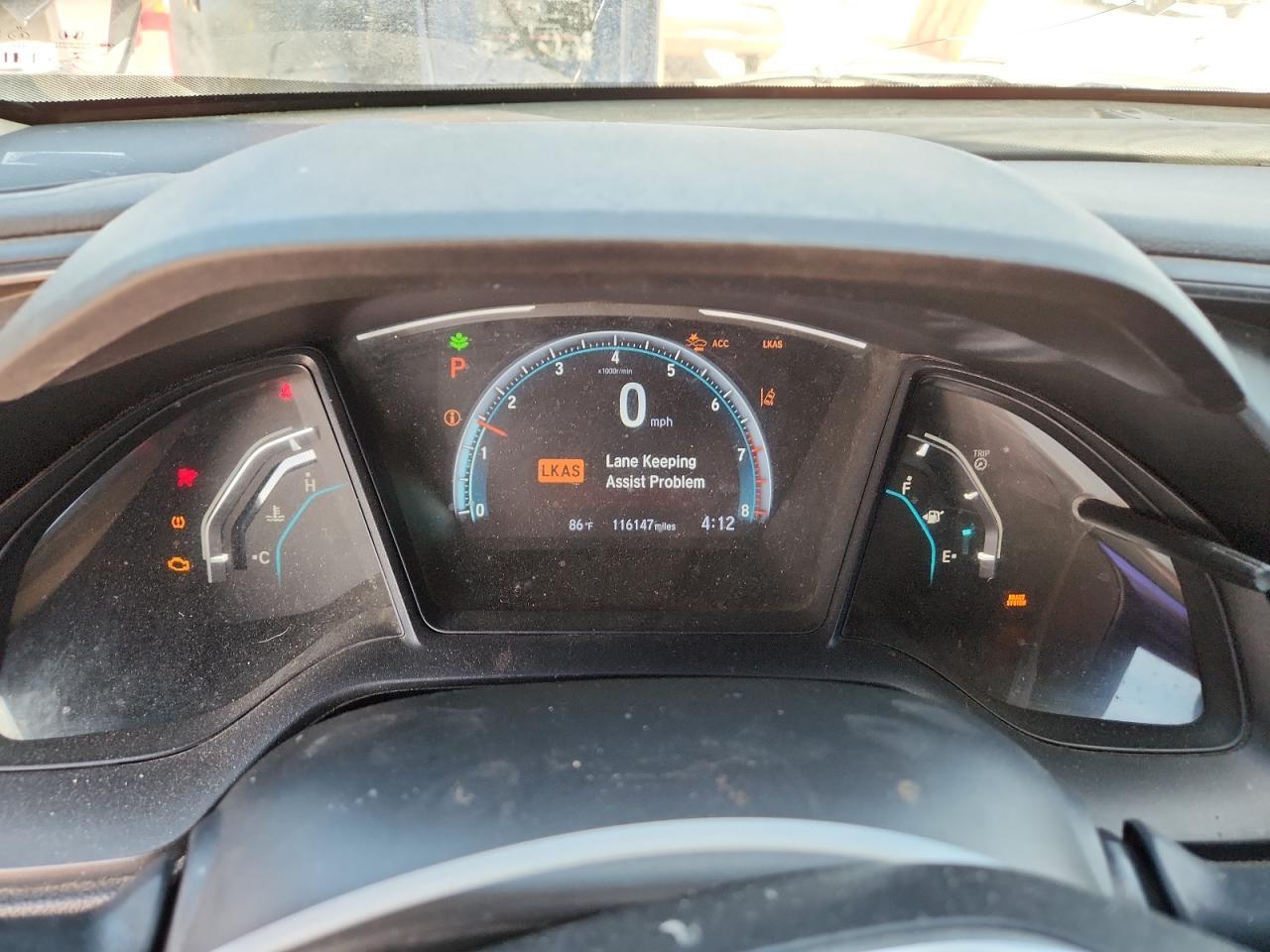 2019 HONDA CIVIC