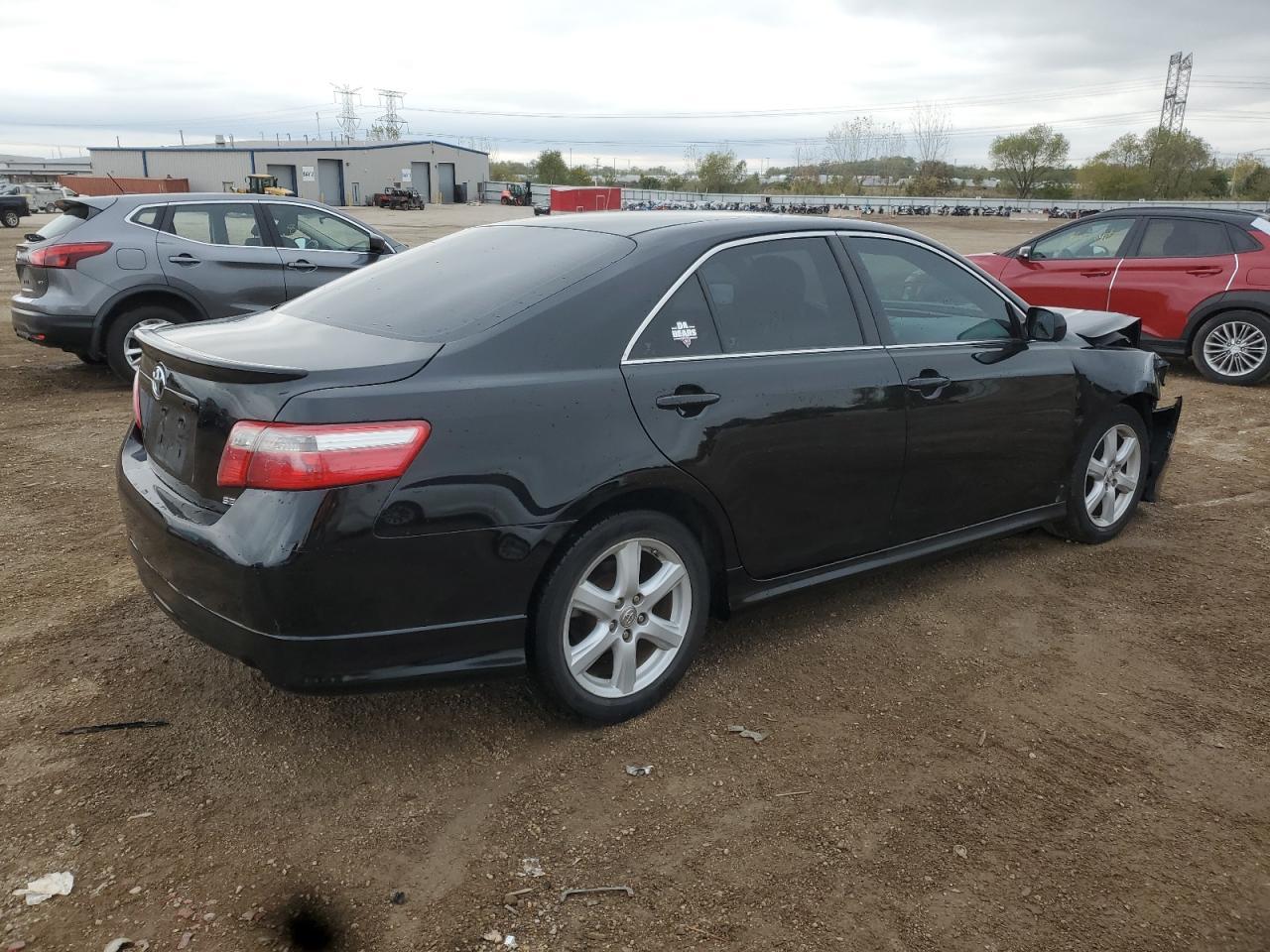 2007 TOYOTA CAMRY