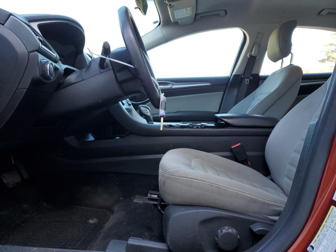 2014 FORD FUSION