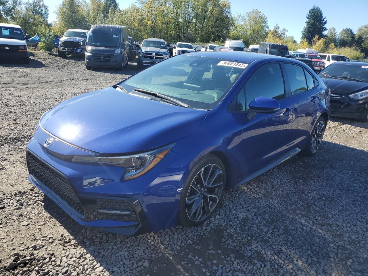 2020 TOYOTA COROLLA