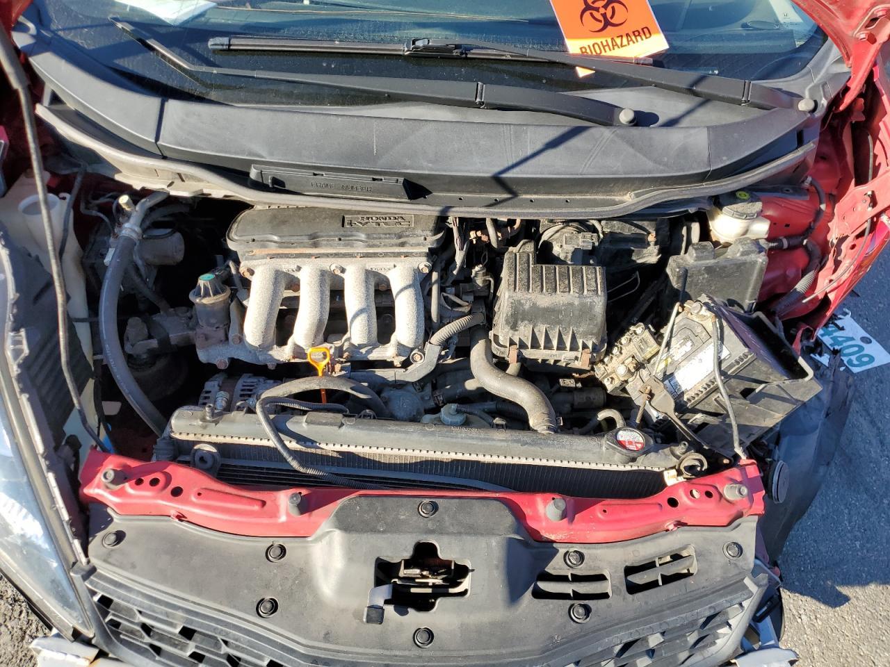 2012 HONDA FIT