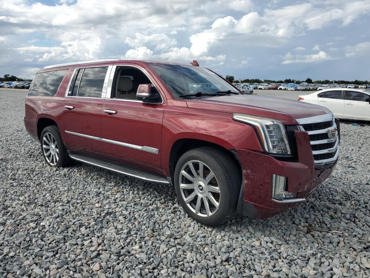 2017 CADILLAC Escalade ESV