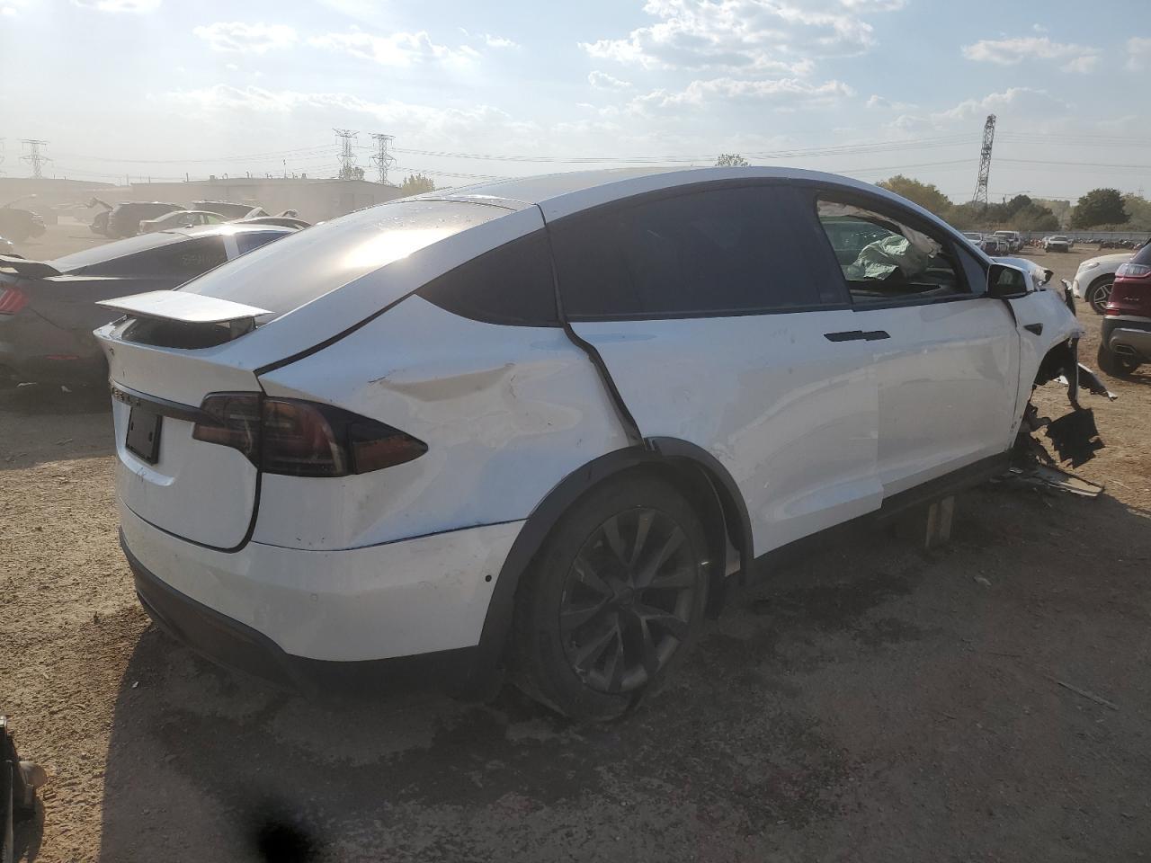 2022 TESLA MODEL X
