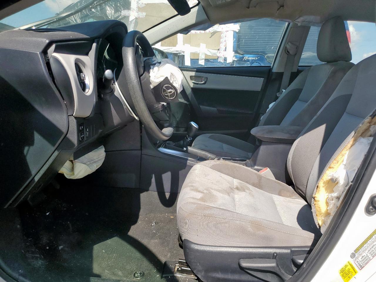 2017 TOYOTA COROLLA