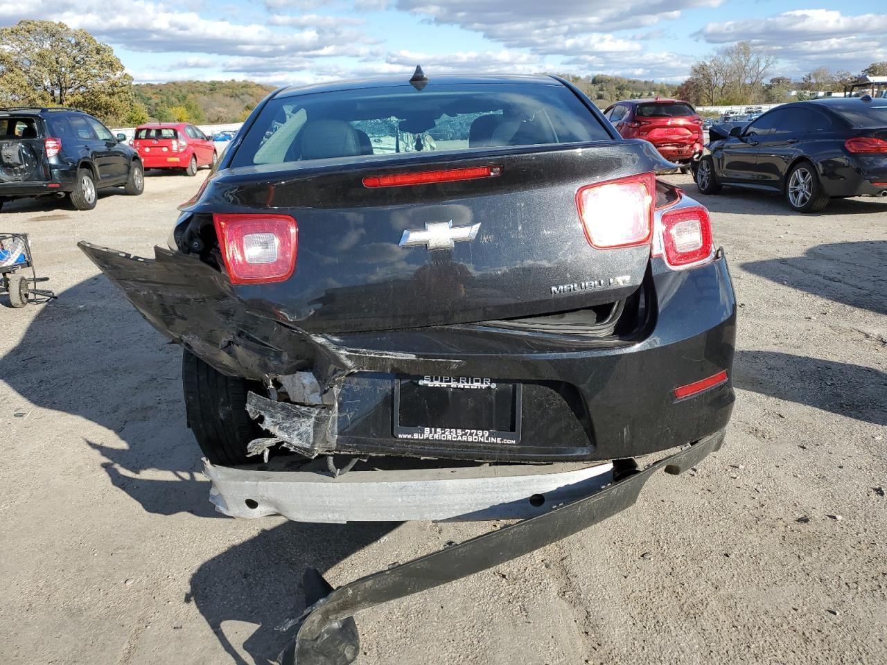 2013 CHEVROLET MALIBU