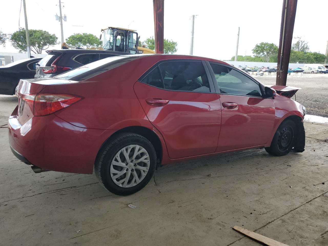 2019 TOYOTA COROLLA