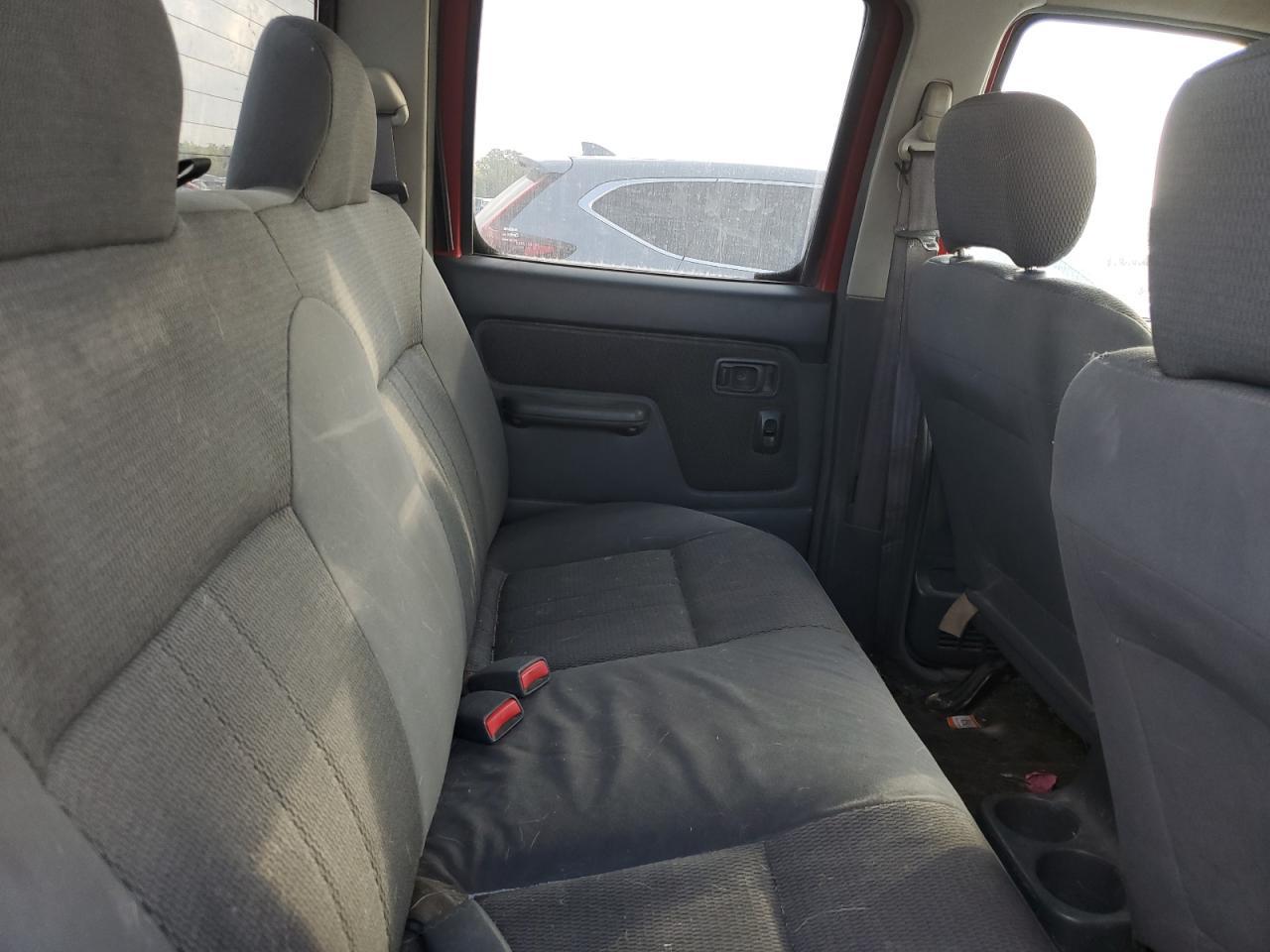 2001 NISSAN Frontier