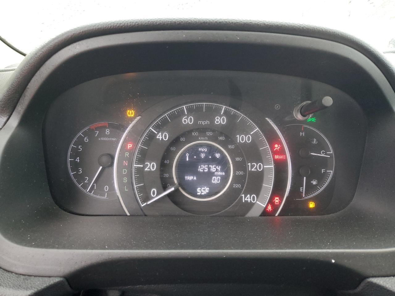 2015 HONDA CR-V