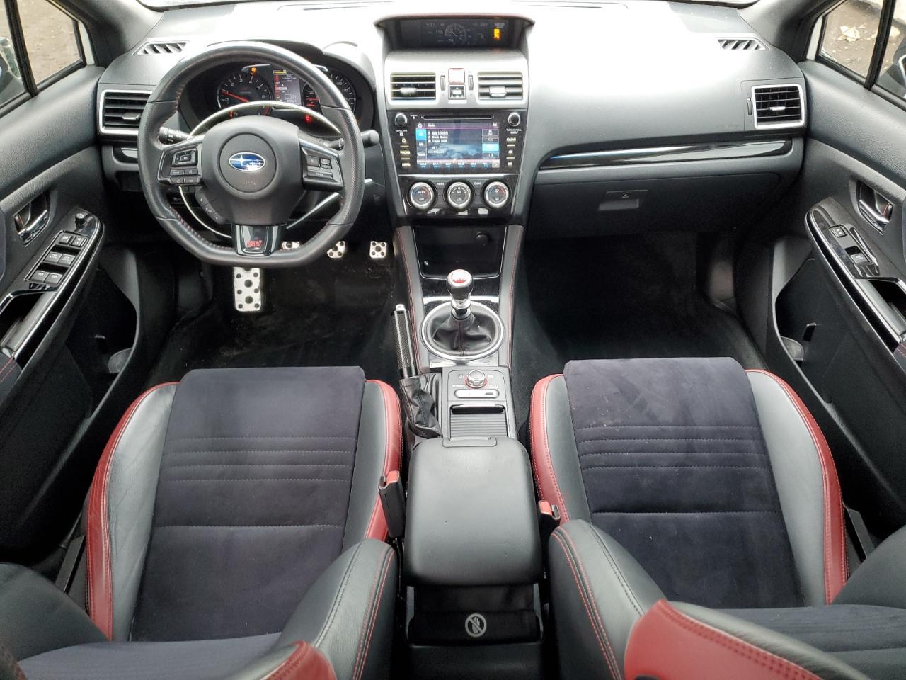 2019 SUBARU WRX