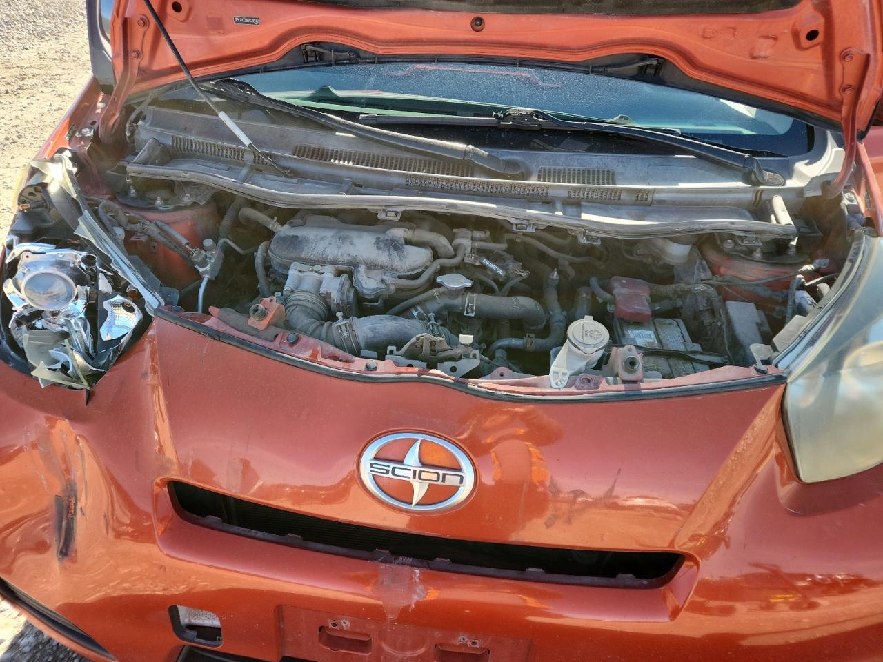2012 TOYOTA SCION