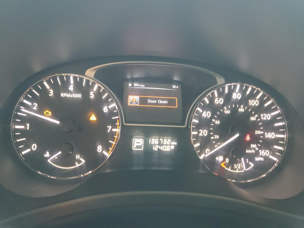 2014 NISSAN PATHFINDER