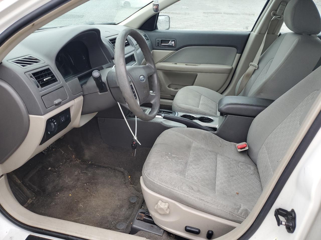 2012 FORD FUSION