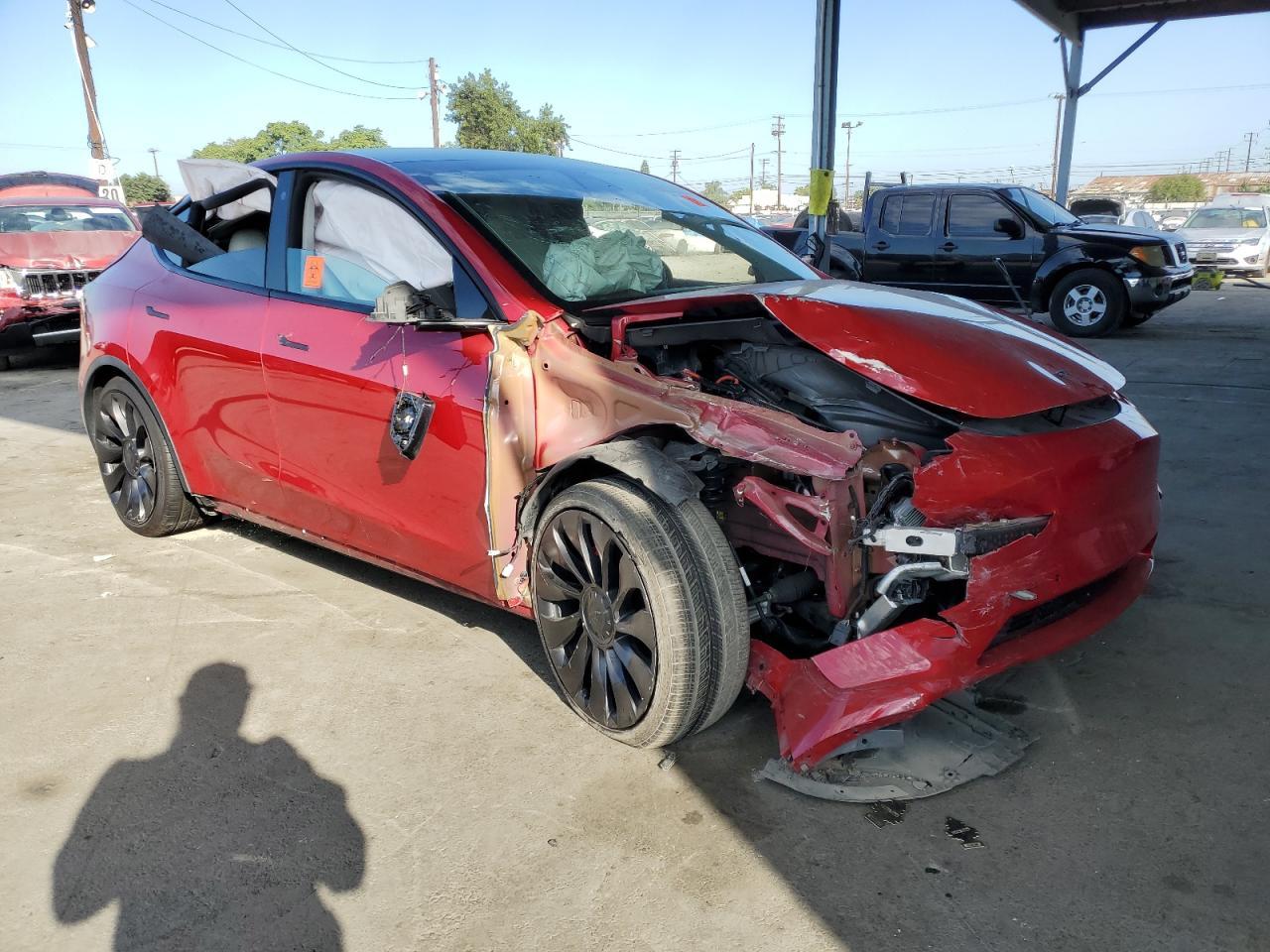 2022 TESLA MODEL Y