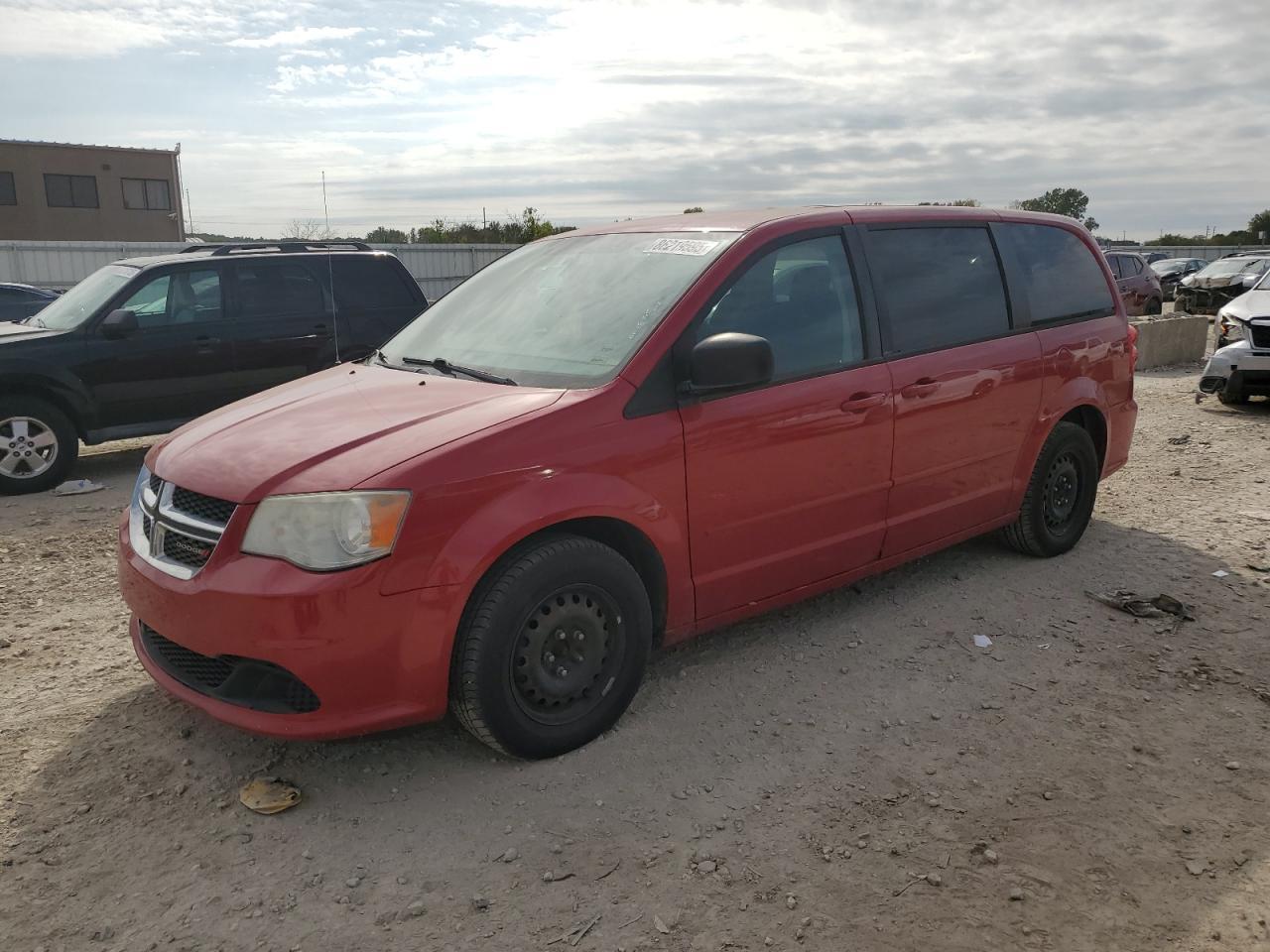 2013 DODGE GRAND CARAVAN