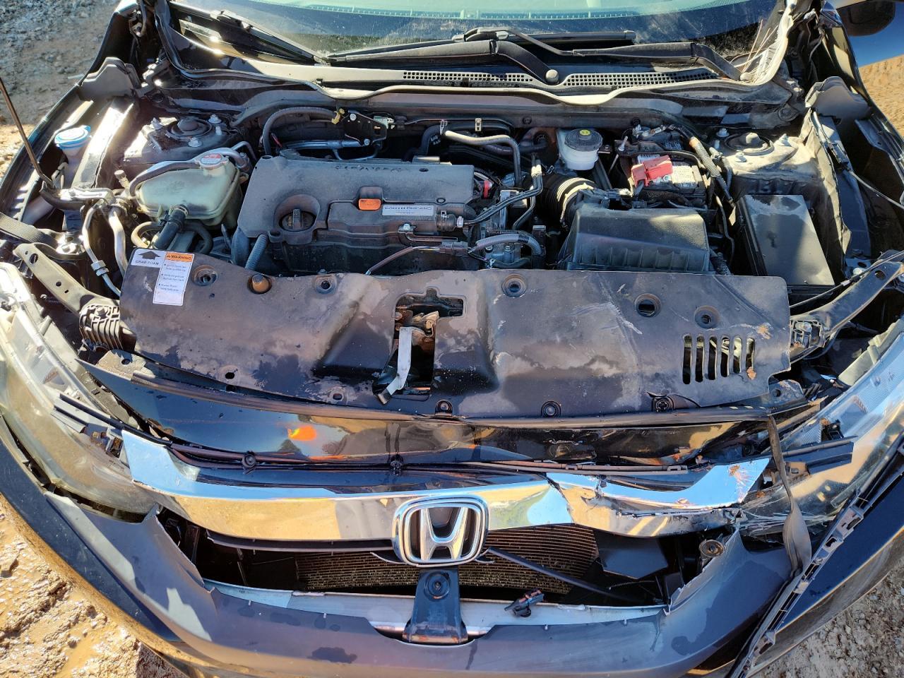 2016 HONDA CIVIC