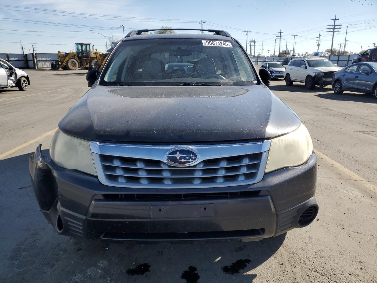 2012 SUBARU FORESTER