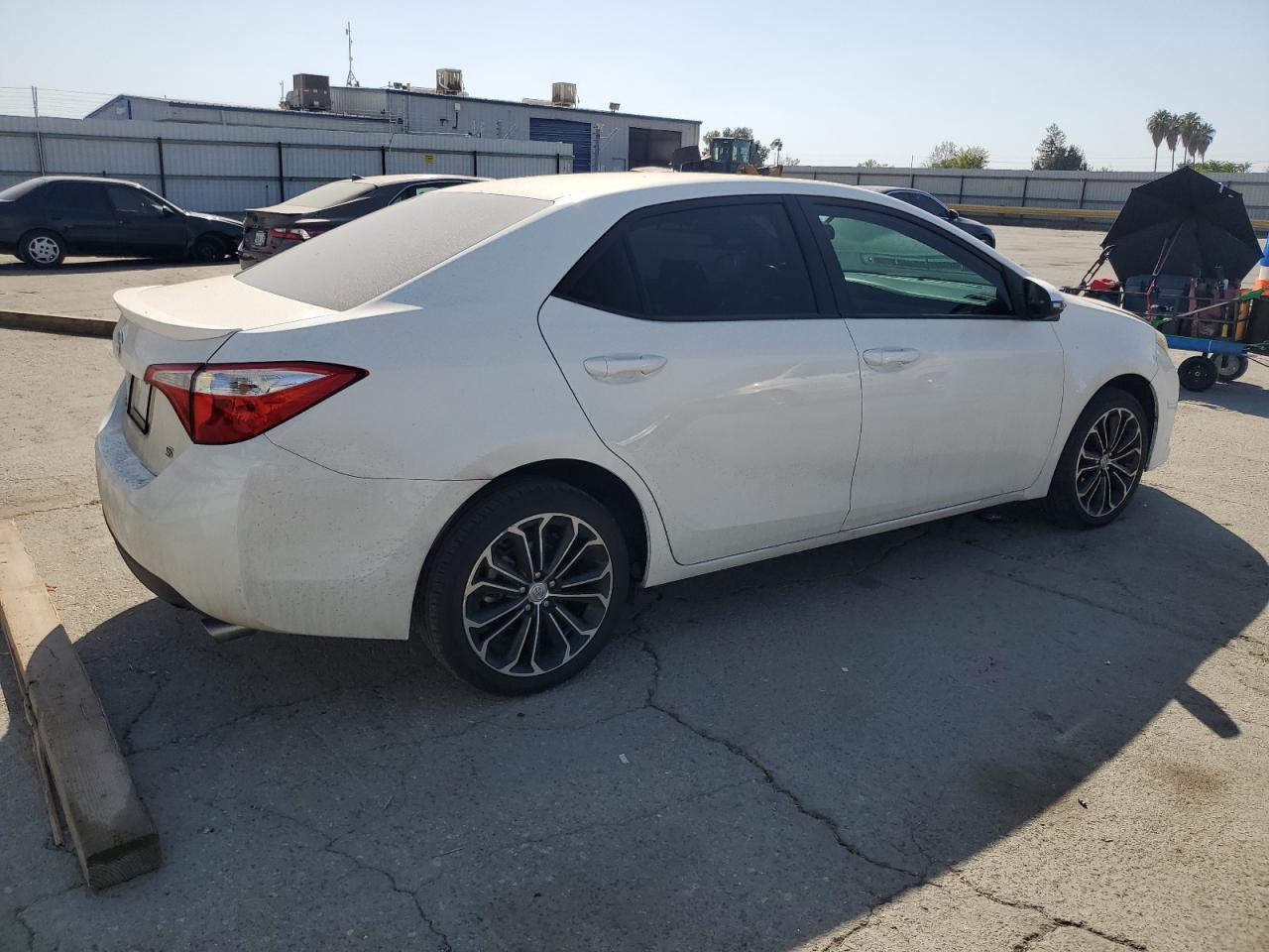 2016 TOYOTA COROLLA