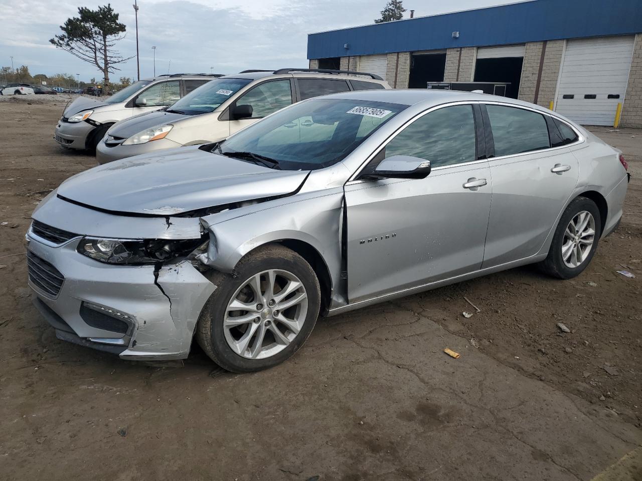 2017 CHEVROLET MALIBU
