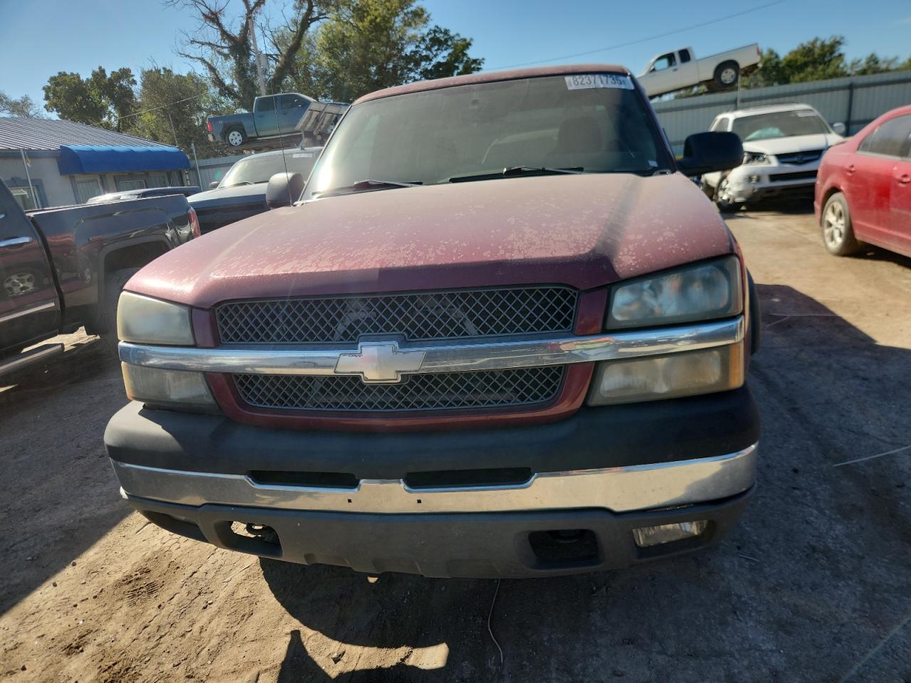 2004 CHEVROLET Silverado