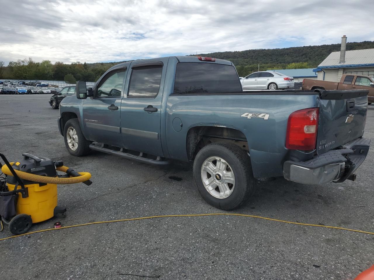 2008 CHEVROLET Silverado