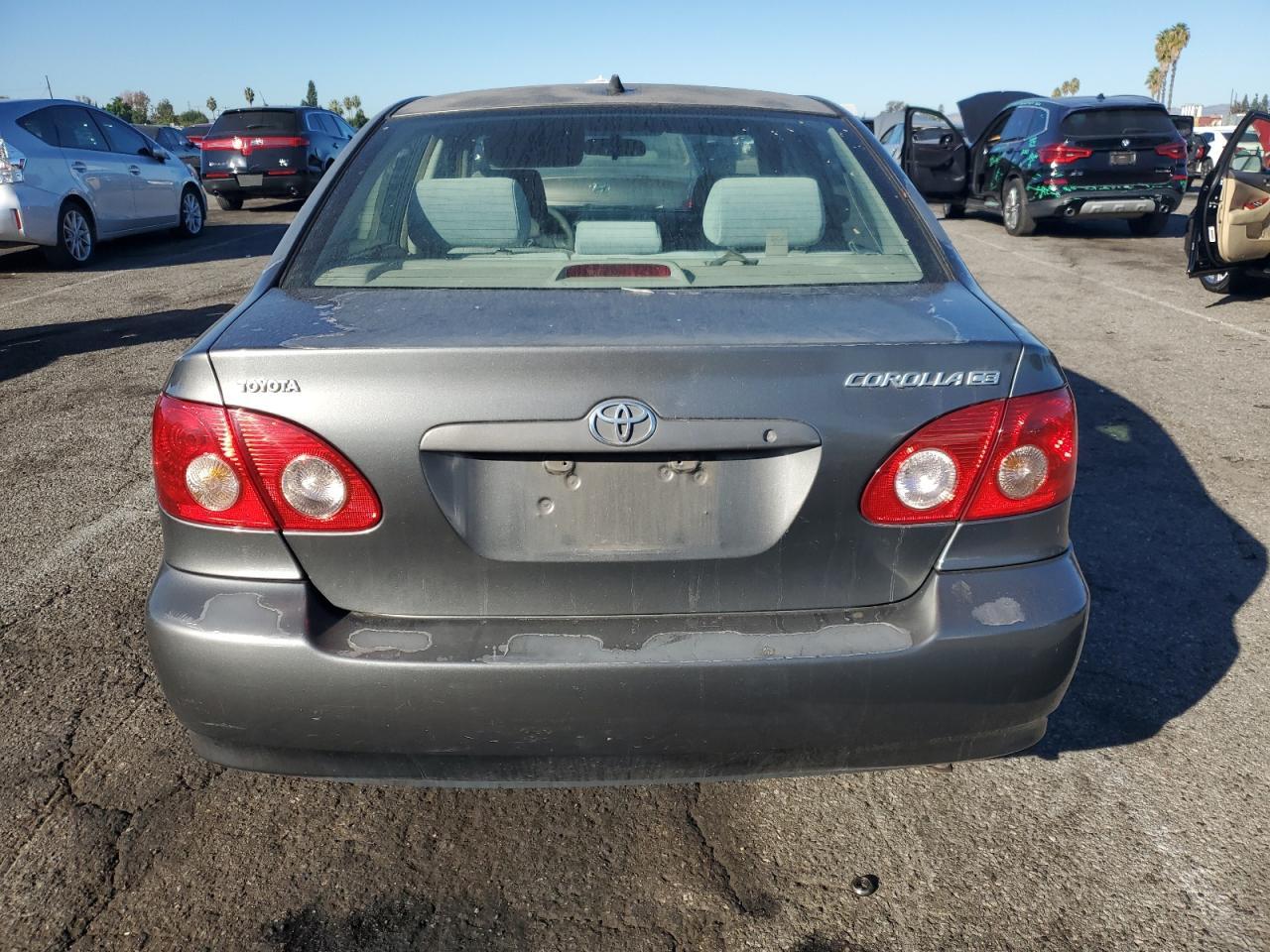 2007 TOYOTA COROLLA